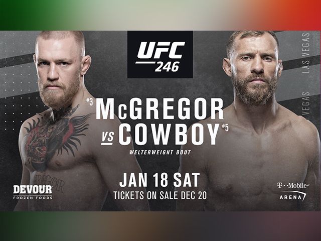 PANIEK: Comeback Conor McGregor wel of niet te zien op TV?