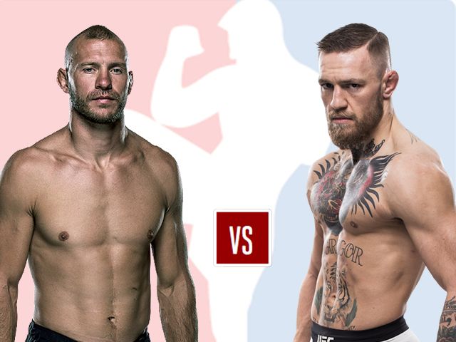 Conor McGregor vs. Donald Cerrone headliner tijdens UFC 246