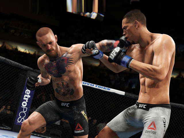 GAMERS WOEST: UFC 4 maker EA Sports knock-out geslagen
