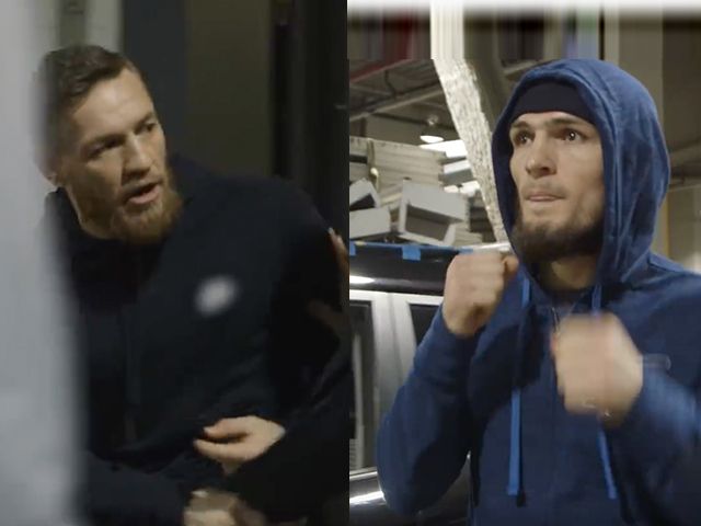 ALTERNATIEF: Straatgevecht Khabib Nurmagomedov vs Conor McGregor