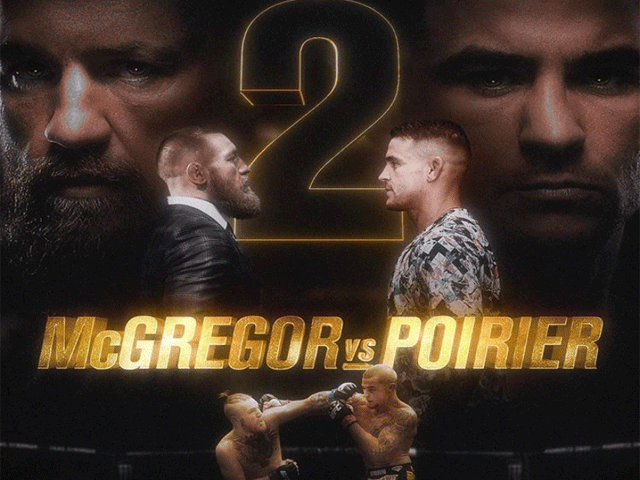 McGregor vs Poirier 2 gepland voor 23 januari 2021