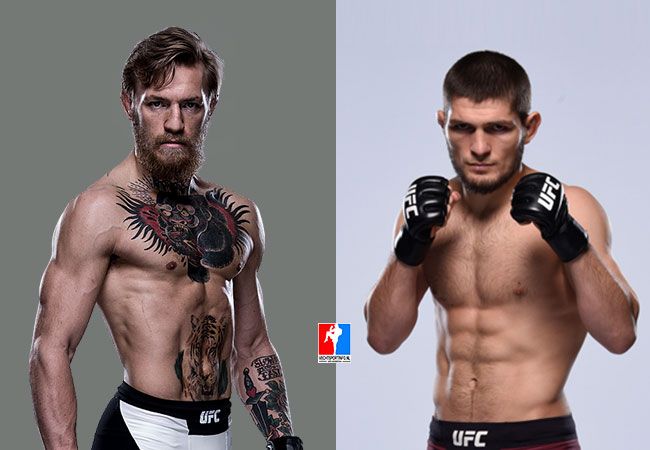 McGregor vs. Khabib: ‘Ierse en Russische fans wellicht op de vuist’
