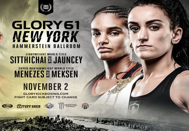 Anissa Meksen krijgt kans op heroveren titel tijdens GLORY 61 New York