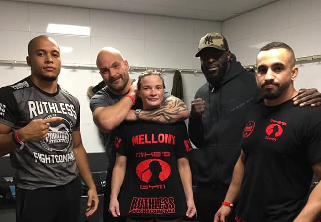 MMA Nieuws: Mellony Geugjes verslaat Naomi Tataroglu, is klaar voor 2019