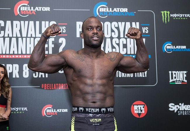 Bellator 210: 'Blessure gooit roet in het eten voor Melvin Manhoef'