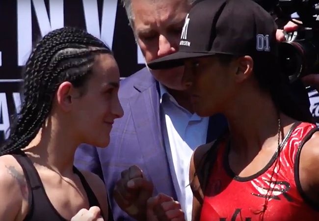 GLORY 56: Verrassende winst van Jady Menezes op Anissa Meksen