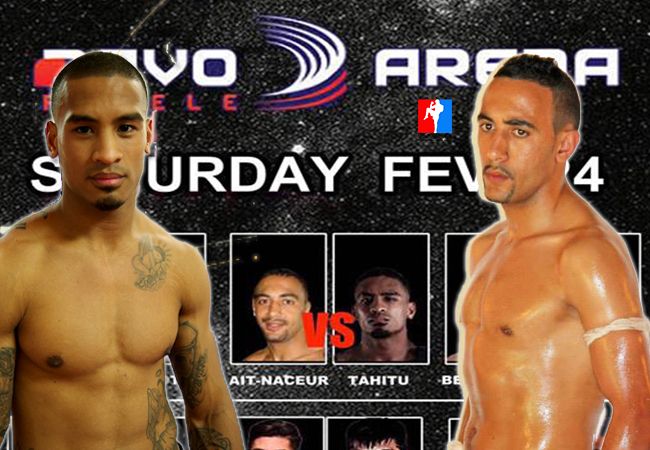 Mika Tahitu treft Ait Naceur Salahdine op Fighting Edition Live