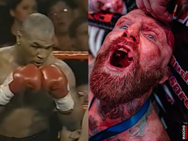 Mike Tyson miljoenen geboden voor blote vuist bokswedstrijd