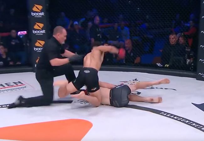 VIDEO: 'Binnen zeven seconden knock-out op het canvas'