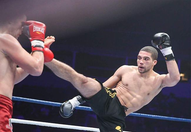 KOK Fighter Series: kickbokser Mike Sprangh op weg naar de Europese titel