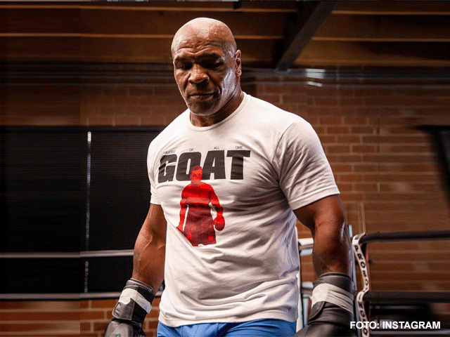 MIKE TYSON BOOS OP UFC: 'Jullie betalen te weinig'