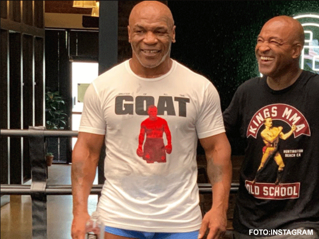 STRENGERE REGELS: Gevecht Mike Tyson onder zware druk
