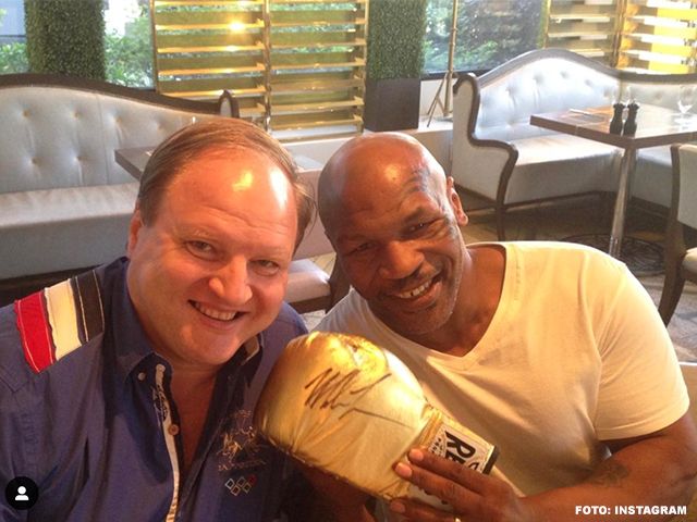 Mike Tyson stemt in met bokswedstrijd in Wit-Rusland