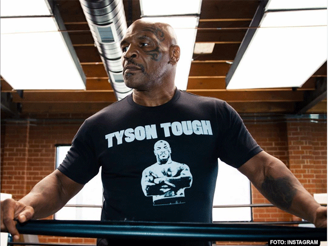 MIKE TYSON: 'De hoogste bieder mag met mij trainen'
