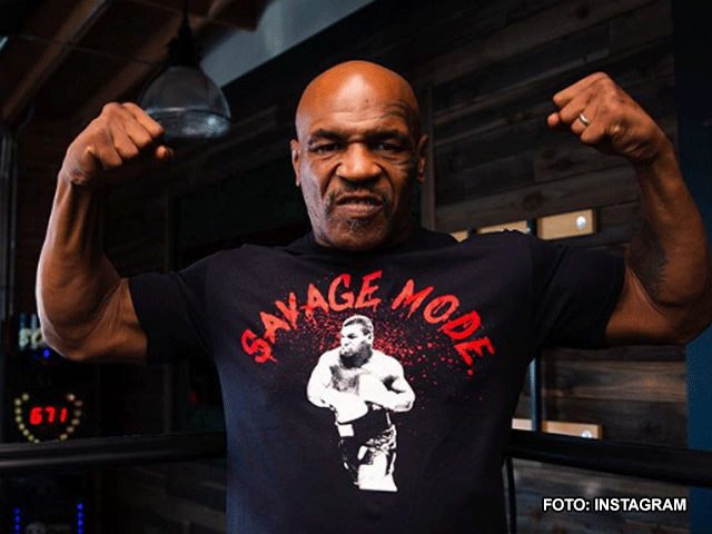 BOKSKAMPIOEN: 'Mike Tyson is compleet gestoord'
