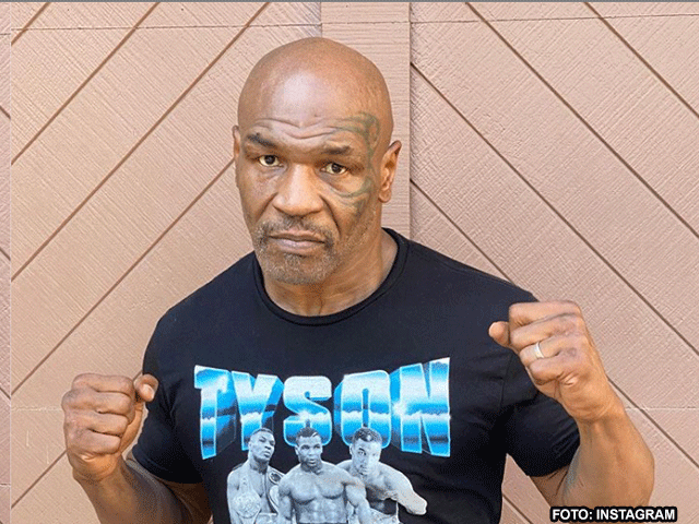 Mike Tyson belooft botten Roy Jones te breken (video)