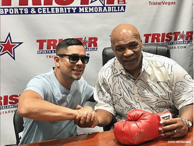 MIKE TYSON EFFECT: Speciale boksveteranen league in de maak