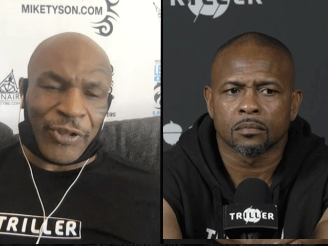 MIKE TYSON & ROY JONES: 'Niks demo we gaan echt knokken'