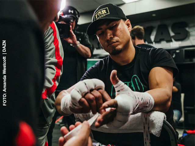 Bokskampioen gaat voor gevecht McGregor vs Pacquiao liggen