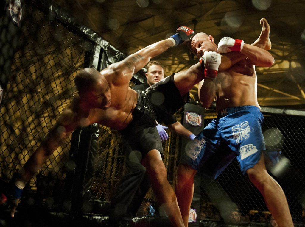 MMA-vechten wordt nooit zo groot als kickboksen in Nederland