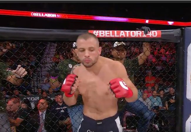 Chris Honeycutt tekent lange termijn contract bij Bellator