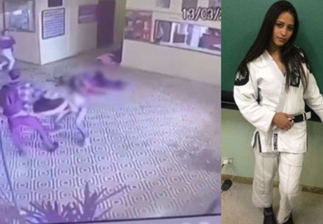 Dodelijke schietpartij school: MMA-meisje stopt dader (video)
