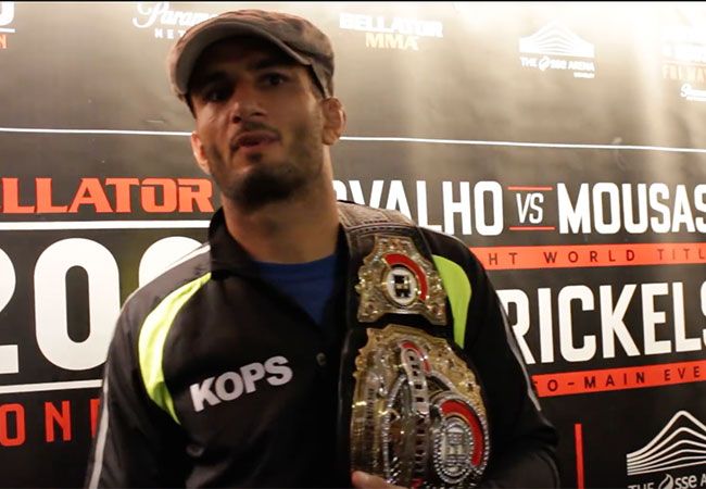 Gegard Mousasi in het grootste gevecht ooit van Bellator