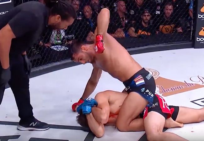 Nederlandse Bellator MMA vechters voorlopig buitenspel