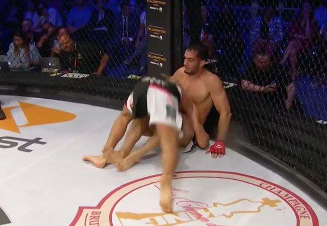 Rafael Lovato Jr duidelijk over rematch met Gegard Mousasi