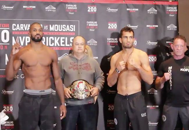 Gegard Mousasi pakt de wereldtitel op Bellator 200