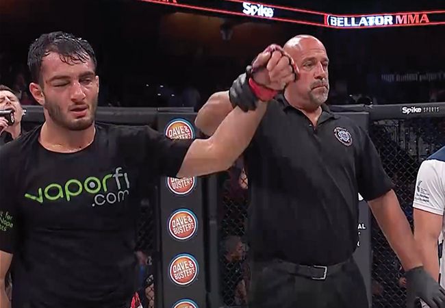 Zal Gegard Mousasi Bellator verlaten en terug gaan naar de UFC?