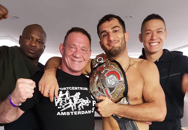 BELLATOR VECHTER GEGARD MOUSASI: 'Ik zou in Amsterdam vechten'