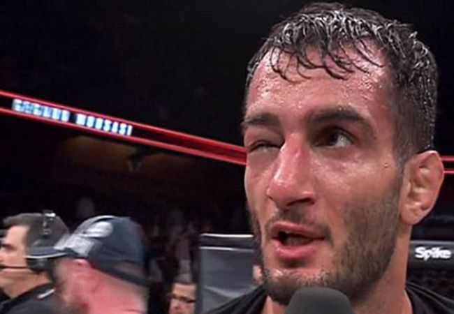 Gegard Mousasi breekt oogkas op Bellator 185 en wordt woensdag geopereerd!