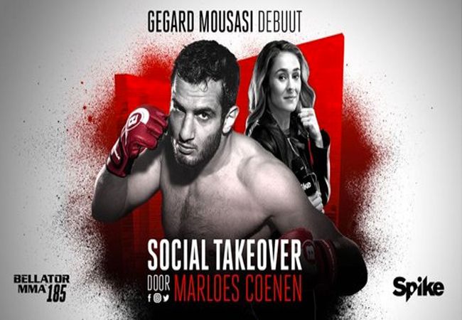 Spike komende dagen in teken van Mousasi's debuut op Bellator 185
