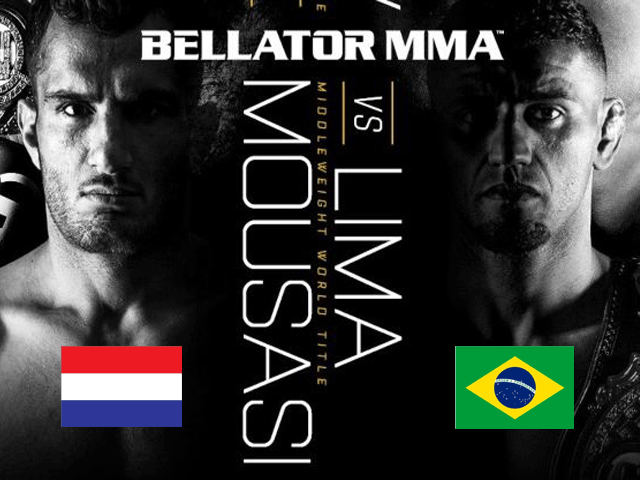 BREAKING: Gegard Mousasi vs Douglas Lima in Bellator titelgevecht