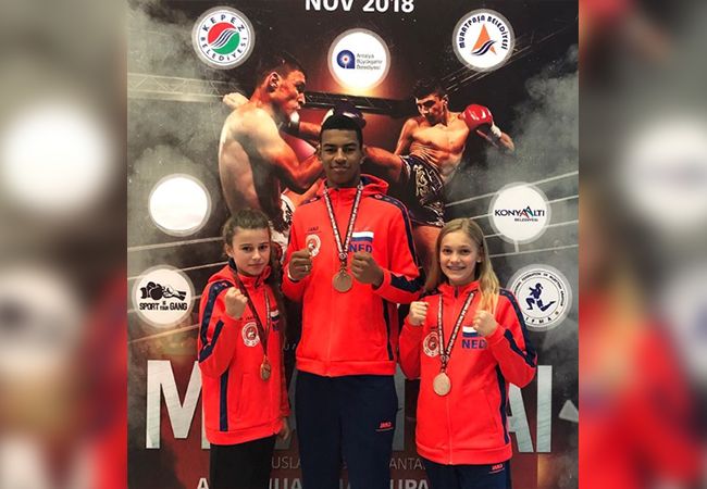 Muay Thai: 'vechters MON Nederland boeken succes in Turkije'