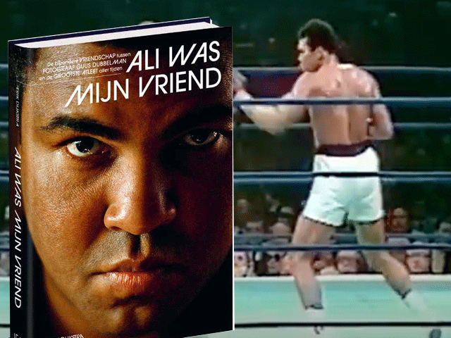 NIEUW BOEK OVER MUHAMMAD ALI: 'Ali was mijn vriend'