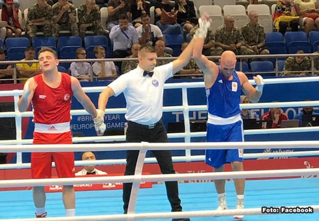 Boksen: Peter Müllenberg pakt winst op European Games in Minsk