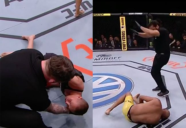 Vechtverbod voor UFC-vechters Namajunas en Silva