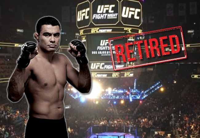 UFC Vechter Rafael Natal met pensioen!