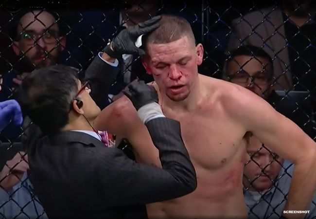 UFC 244: Ringarts ernstig bedreigd na stopzetten wedstrijd