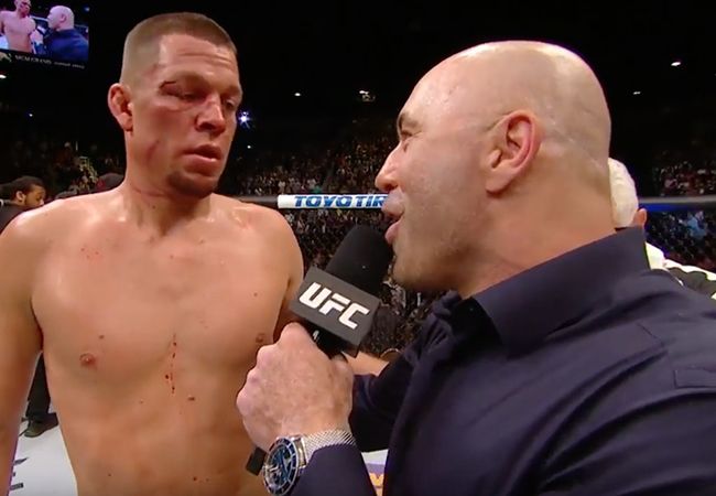 Nate Diaz verlaat de UFC voor andere sport