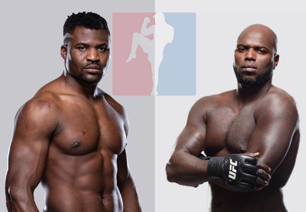 UFC BREAKING: Francis Ngannou vs. Jairzinho Rozenstruik