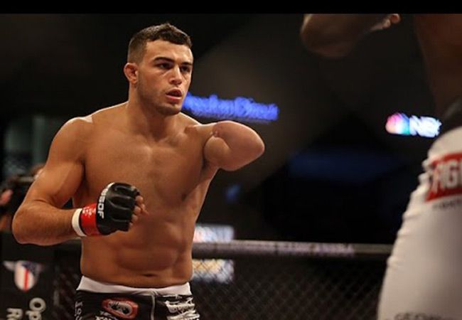 Eenarmige MMA-vechter: 'afgewezen door de UFC, dan maar naar Bellator'