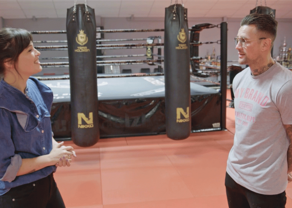 Topkickbokser Nieky Holzken onthult goed bewaard geheim