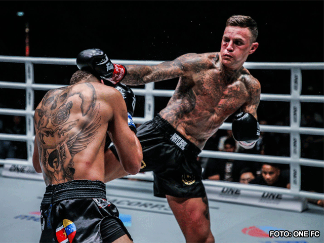 Strenge coronatests Nederlandse ONE championship vechters
