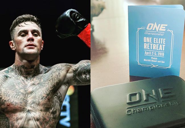 Nieky Holkzen naar elite VIP resort van ONE Championship