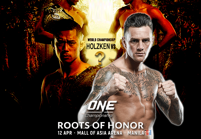 Nieky Holzken's titelgevecht bij ONE Championship