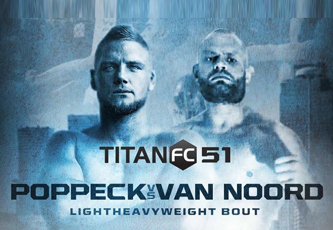 MMA: Nederlander Nills van Noord maakt debuut bij Titan FC