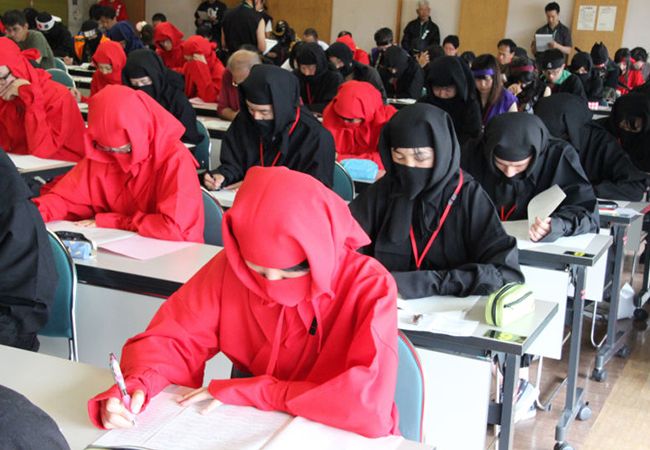 Japan heeft een certificeringstest voor Ninjas